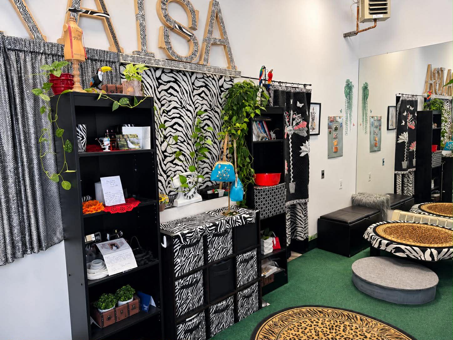 Studio 1 interior