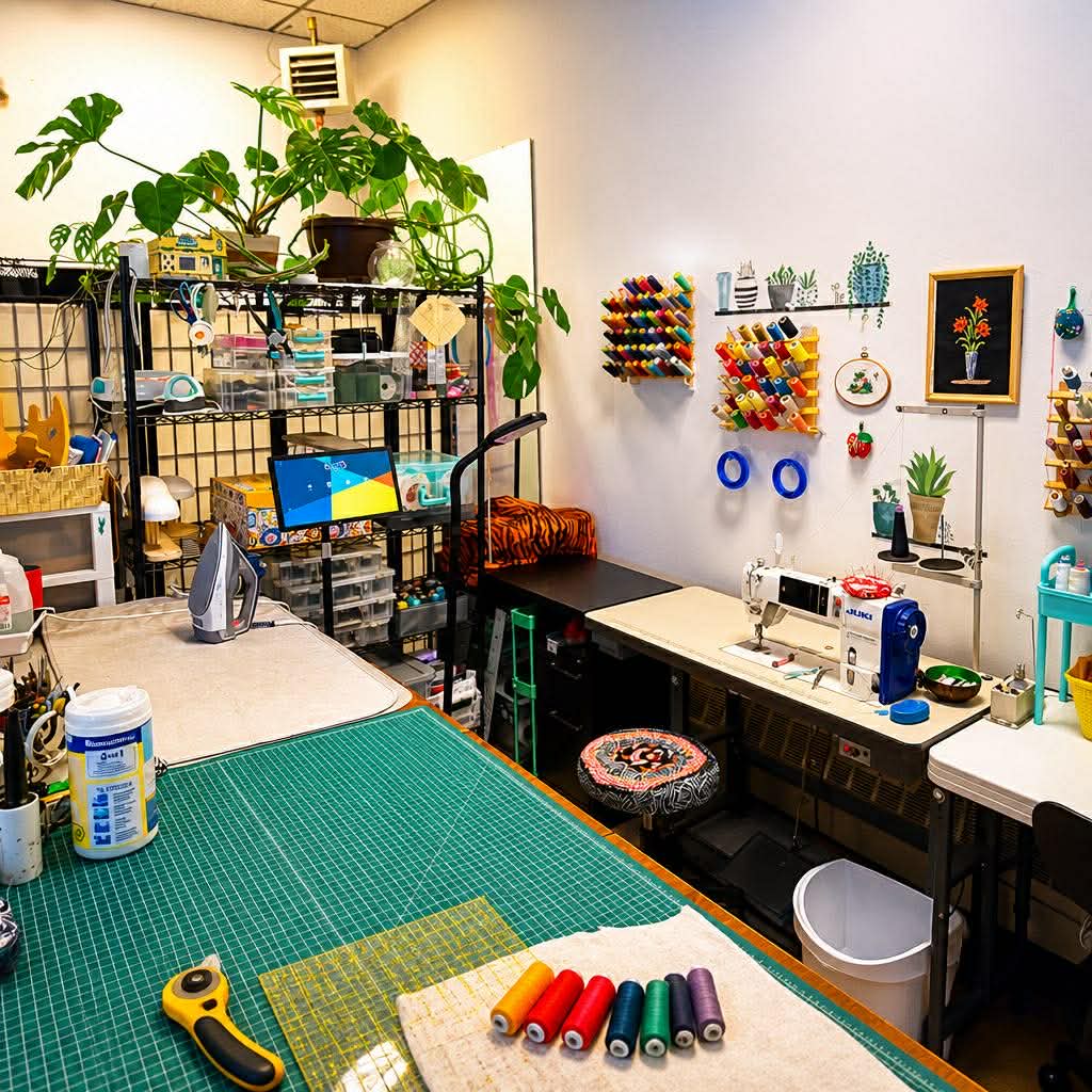 Studio 3 interior