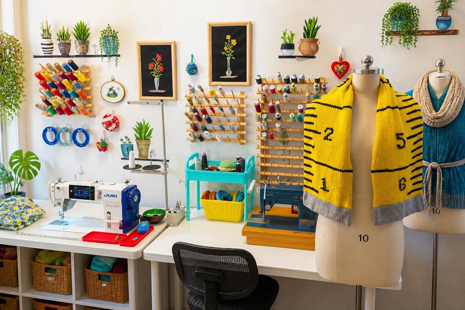 Studio 4 interior