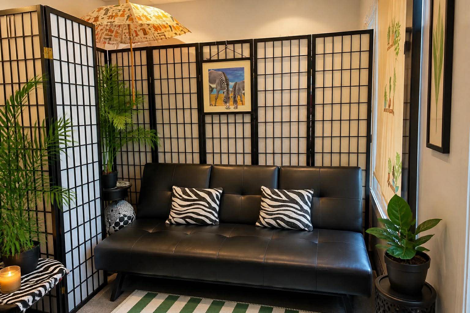 Studio 5 interior
