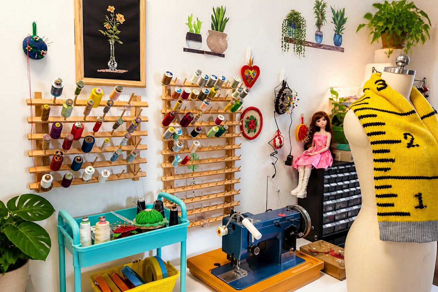 Studio 8 interior