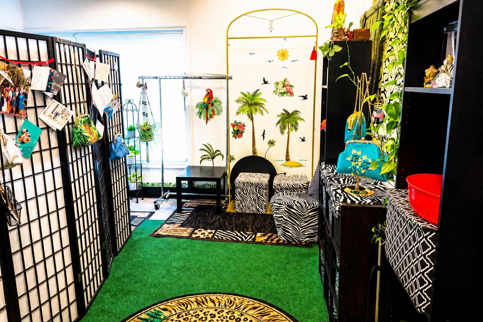 Studio 9 interior