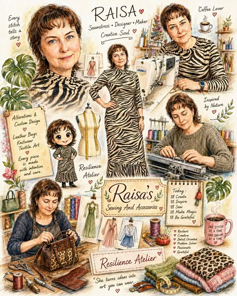Raisa portrait